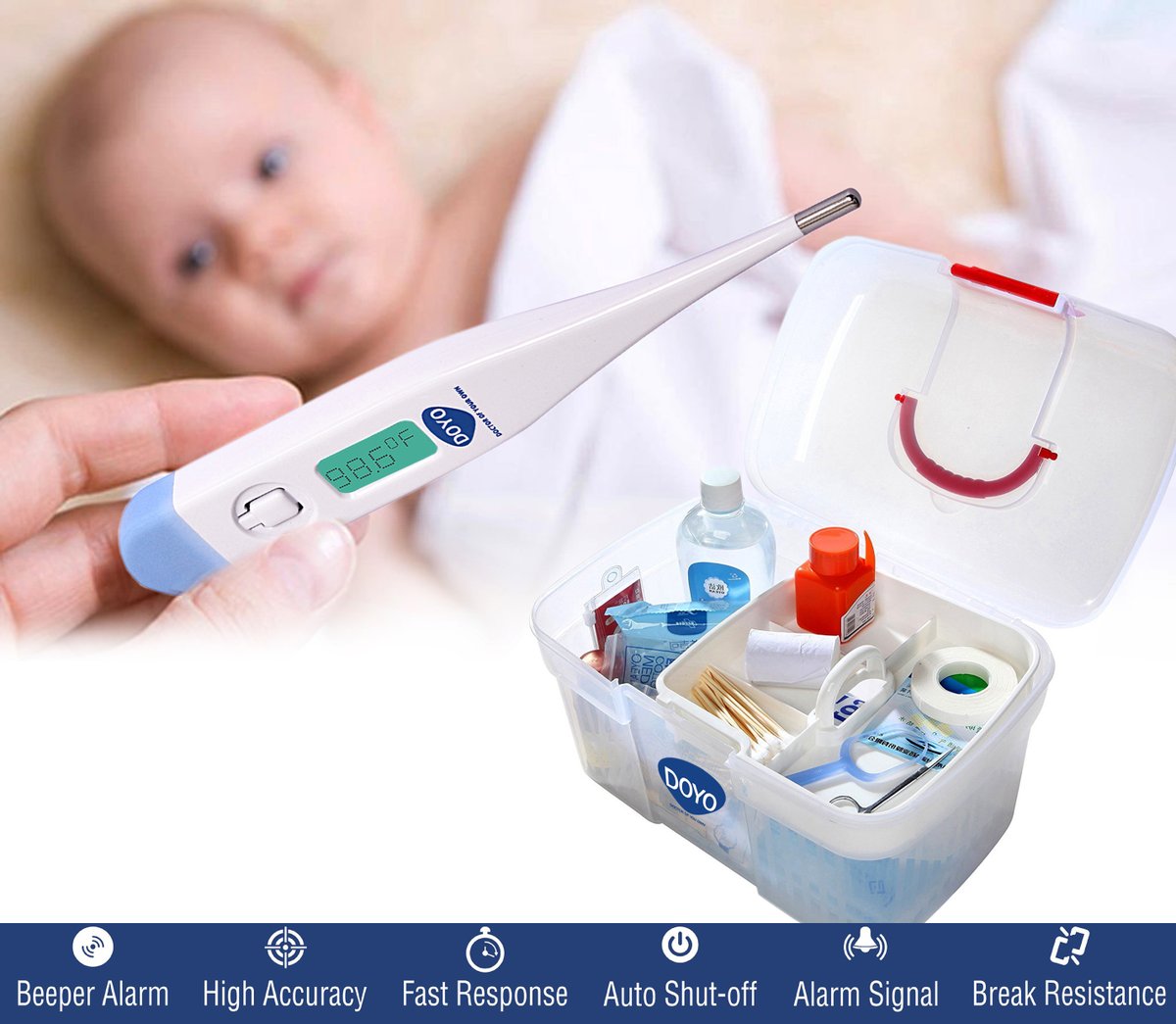 DOYO DIGITAL THERMOMETERS STARTING FROM JUST RS. 79/-
AMAZON LINK: amzn.to/39IcTqz
HURRY UP LIMITED STOCK
CLICK ON PHOTO TO CHECK MORE DETAILS
For more details contact us +919888995990