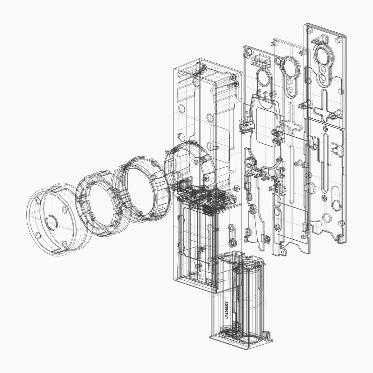 elium_studio's tweet photo. Door Keeper - Somfy
As simple on the outside as it is sophisticated on the inside.
@Somfyfr ​#design​ ​#industrialdesign​ ​#productdesign​ ​#smarthome #connectedhome
#somfy​ ​#elium​ ​#paris https://t.co/HvBTwbhpbG