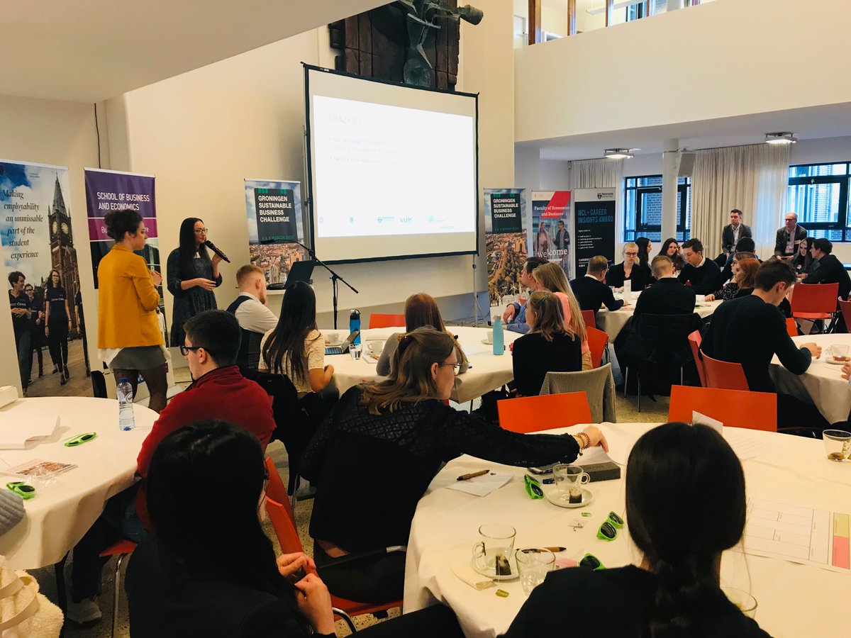 livunicareers's tweet photo. Day 2 of the Groningen Sustainable Business Challenge with @LivUni @nclcareers @univgroningen @VUamsterdam  
The first task of the day is to start idea generation with a divergent thinking exercise! 

 #GloballyConnected #GSBC2020 https://t.co/vMgWkLJFNy
