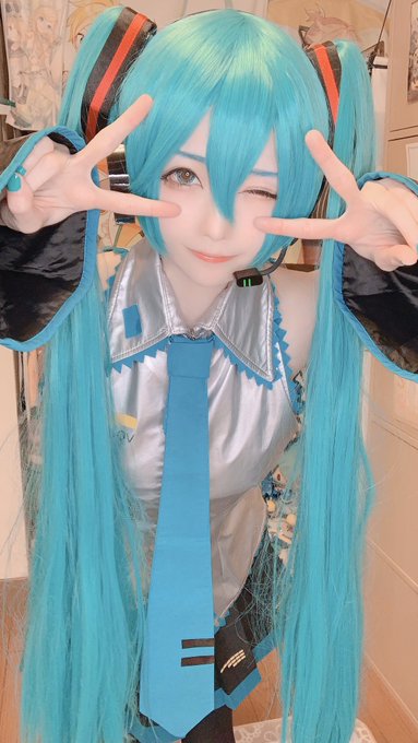 コスプレイヤーしらゆき（しらゆきミク）のTwitter画像14