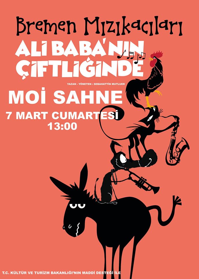 Yoğun istek üzerine 7 Mart Cumartesi Ali Baba'nın yeni maceralarıyla #MoiSahne deyiz... Bekleriz...😍🙋‍♀️🙋‍♂️🤩