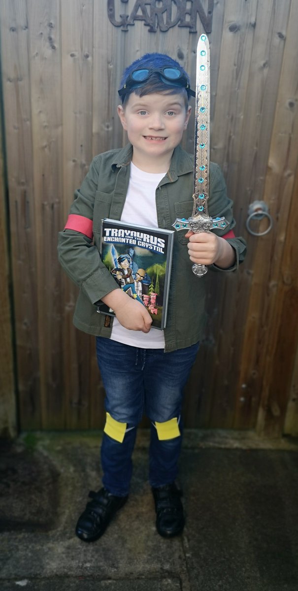 Daryllg83's tweet photo. @dantdm My son Daniel is a huge fan, so only one choice for #WorldBookDay https://t.co/1K4XATQ1kc