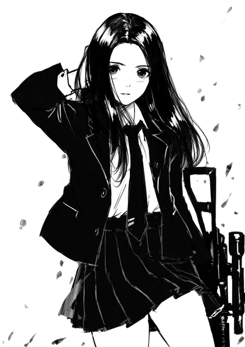 ひっさしぶりに落書き。 