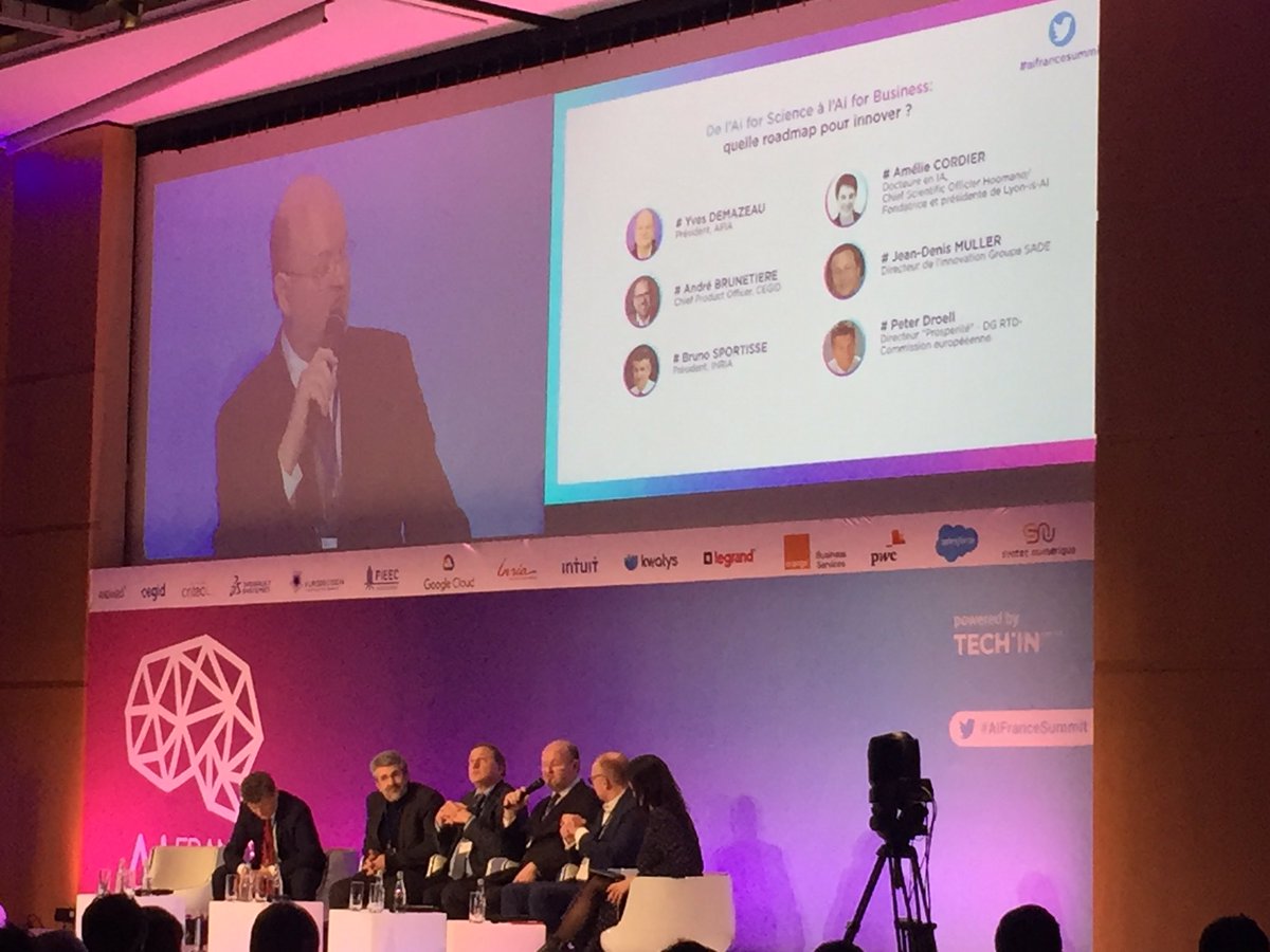 laurentmonjole's tweet photo. Belle journée de réflexion et de débats en perspective au #AIFranceSummit organisé par @TECHINFrance pour parler innovation, développement économique et place de la donnée dans la société https://t.co/NM1fLiM7wf