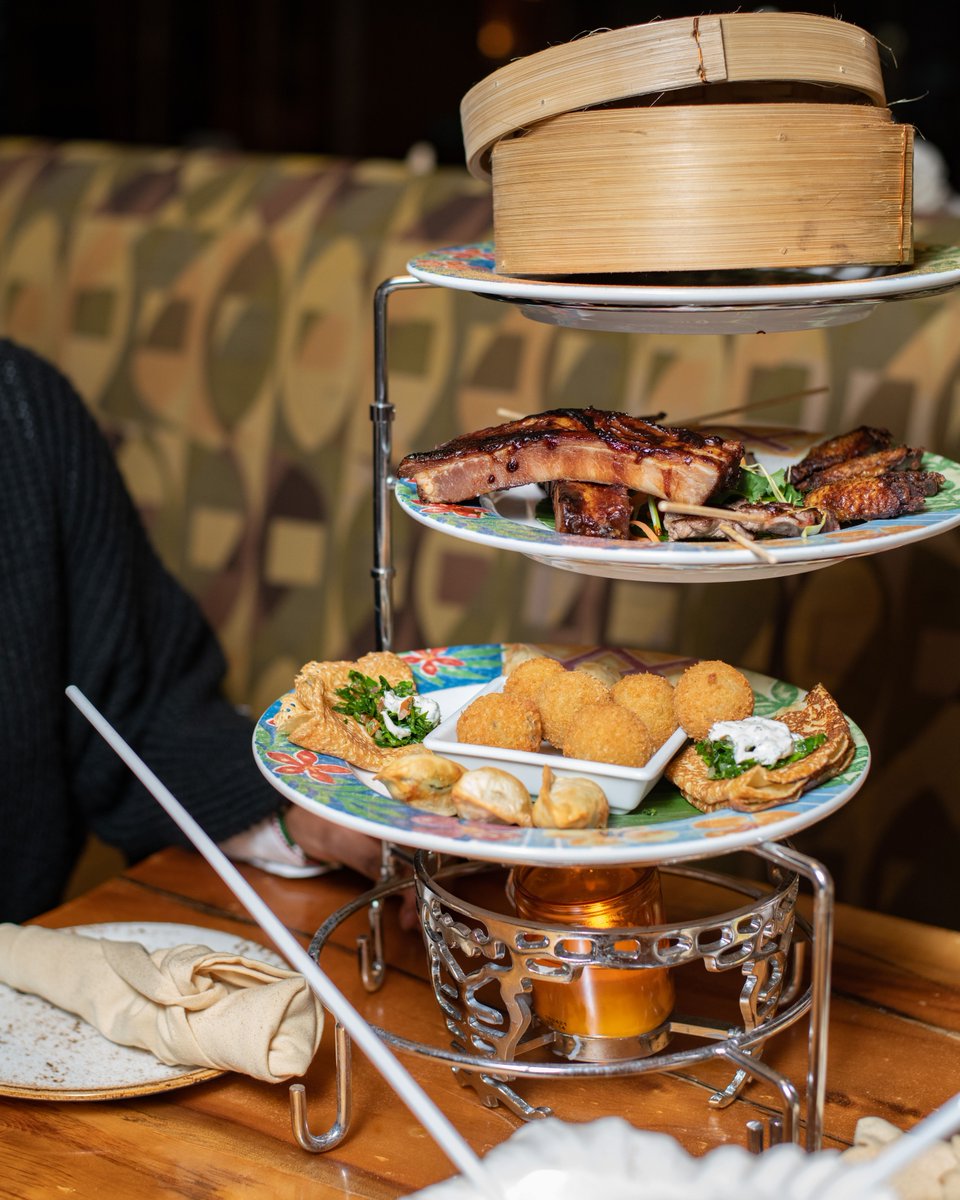 Our Afternoon Tiki is not your average tea party… who needs scones and tea when you can have delicious savoury snacks and a sharing cocktail for two?! Not us… come and try it for yourself!