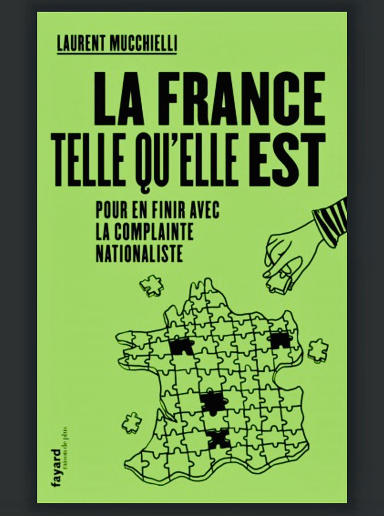 Ça sort tout juste dans notre collection #RaisonDePlus aux <a href="/EditionsFayard/">Fayard</a> . Un démenti argumenté et passionné à ceux qui prospèrent sur le fantasme d’une identité française menacée. L’anti Zemmour, Houellebecq, Finkielkraut et tant d’autres. Bref un livre de salubrité publique.