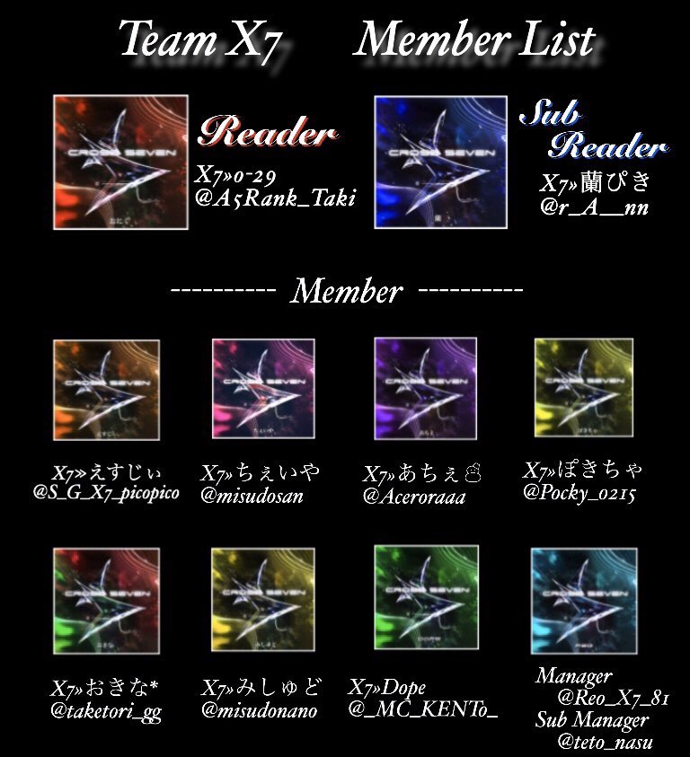 _Kamlemo's tweet photo. @Kouya_Ojyo リプライ失礼します🙌🏼

4月の毎週水曜日👑~WOJL~👑
参加希望致します👊🏻🔥

▫️チーム￤X7
▫️代表者￤@Reo_X7_81 
▫️コピペ￤Reo_X7_81 

ゲリラ・大会で勝てているX7
ぜひ参加させてあげたいです🥺

皆さん【いいね】＆【リツイート】よろしくお願いします🙇‍♂️💭

#いいね稼ぎ #拡散希望
#リーグ戦 https://t.co/8Fx3t0BM1F