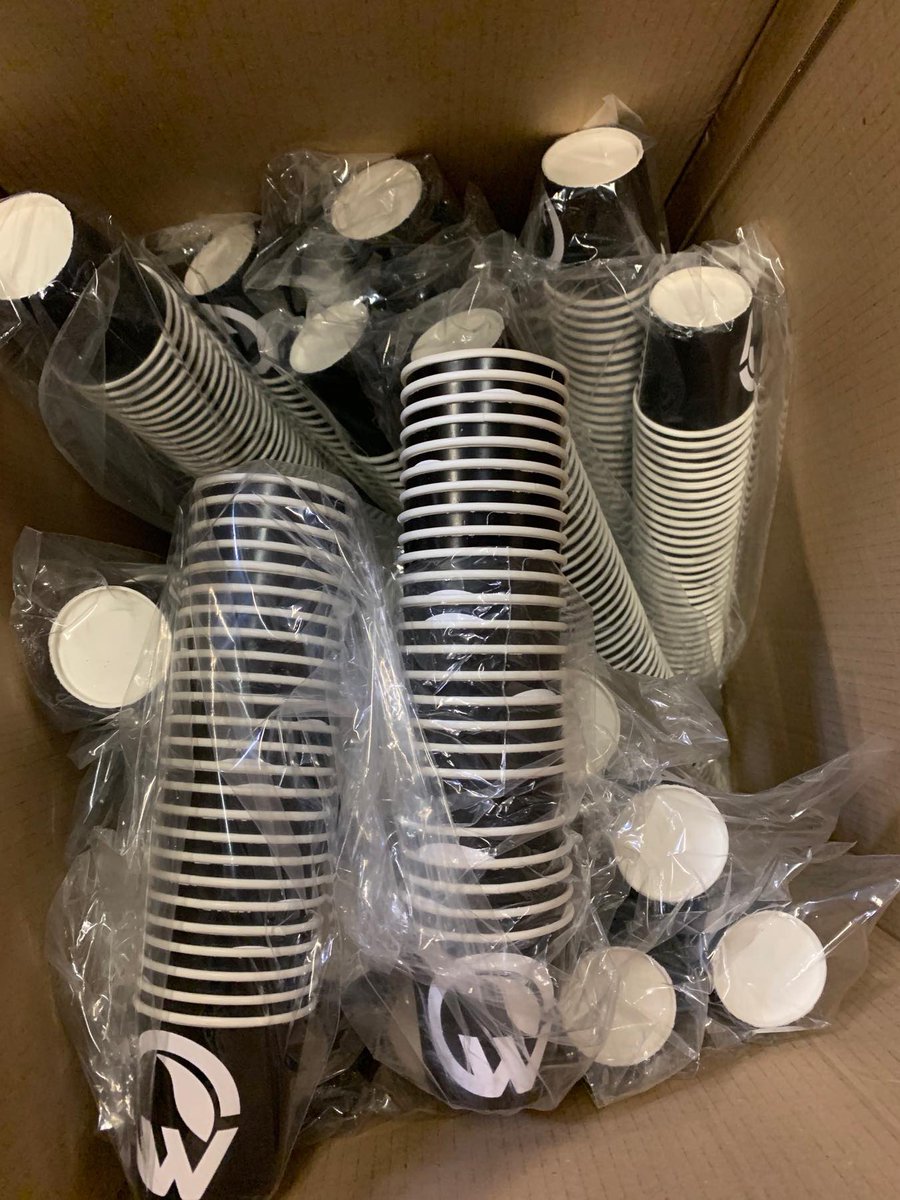 LockNLoadBrands's tweet photo. That would have been the cups for the free of charge tasting of our drink #TheWarriorWater | @thewarriorwater at our booth at #Enforcetac2020 in Nuremberg (Germany),but in #September2020 it should finally take place &amp; we will be at the booth of our mother company #LockNLoadBrands https://t.co/LJbHJDnkv2