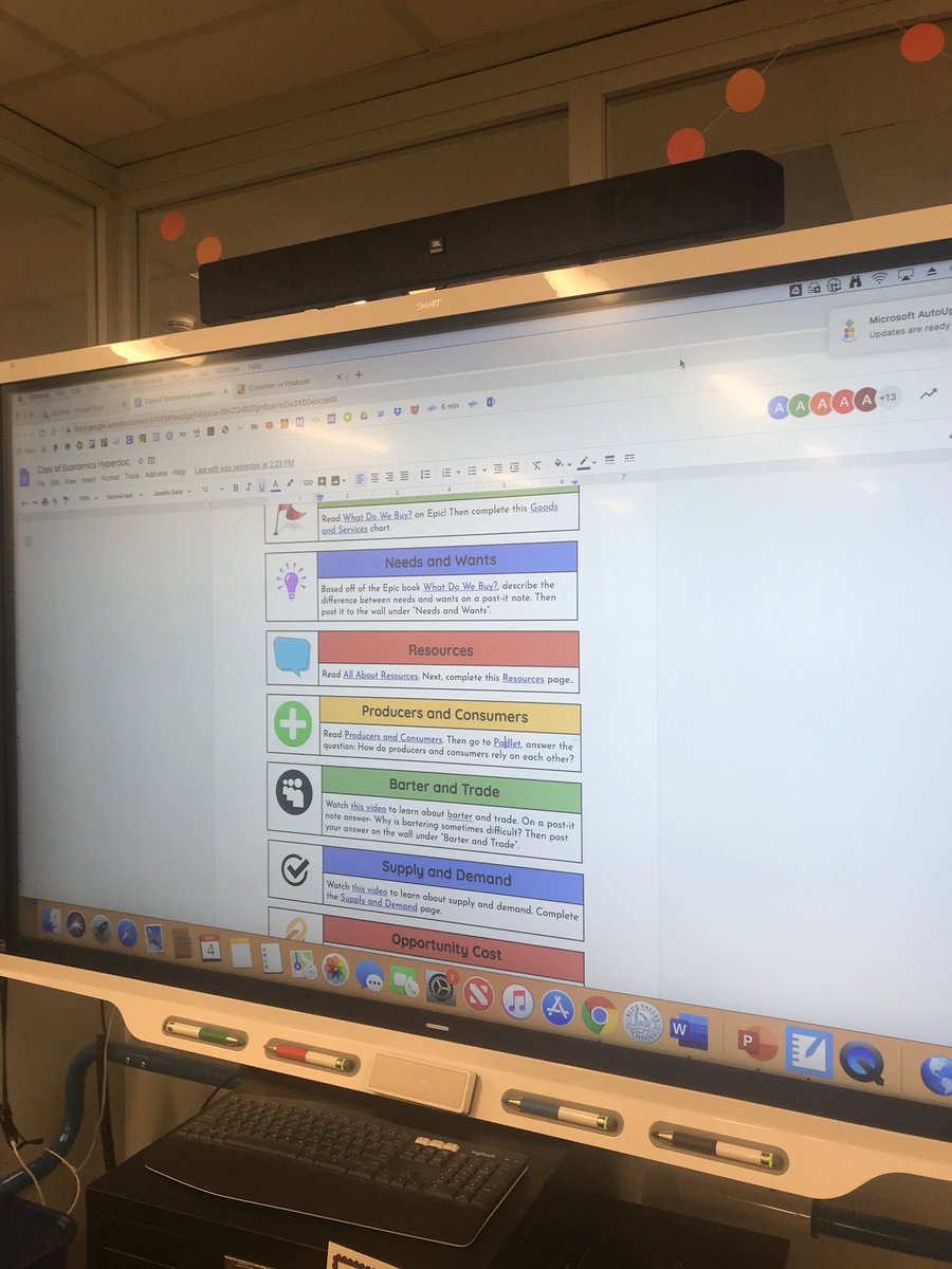 PSEwolves's tweet photo. 3rd grade Ss use Hyperdocs to learn about natural resources! Thanks to our amazing teachers and IDC for designing and implementing quality instruction! #PowerUp @MJWeishar @HaasErika @PSE_Smith @bvschools @BVCurriculum @BlueValleyTech https://t.co/yRbpoJFHUI