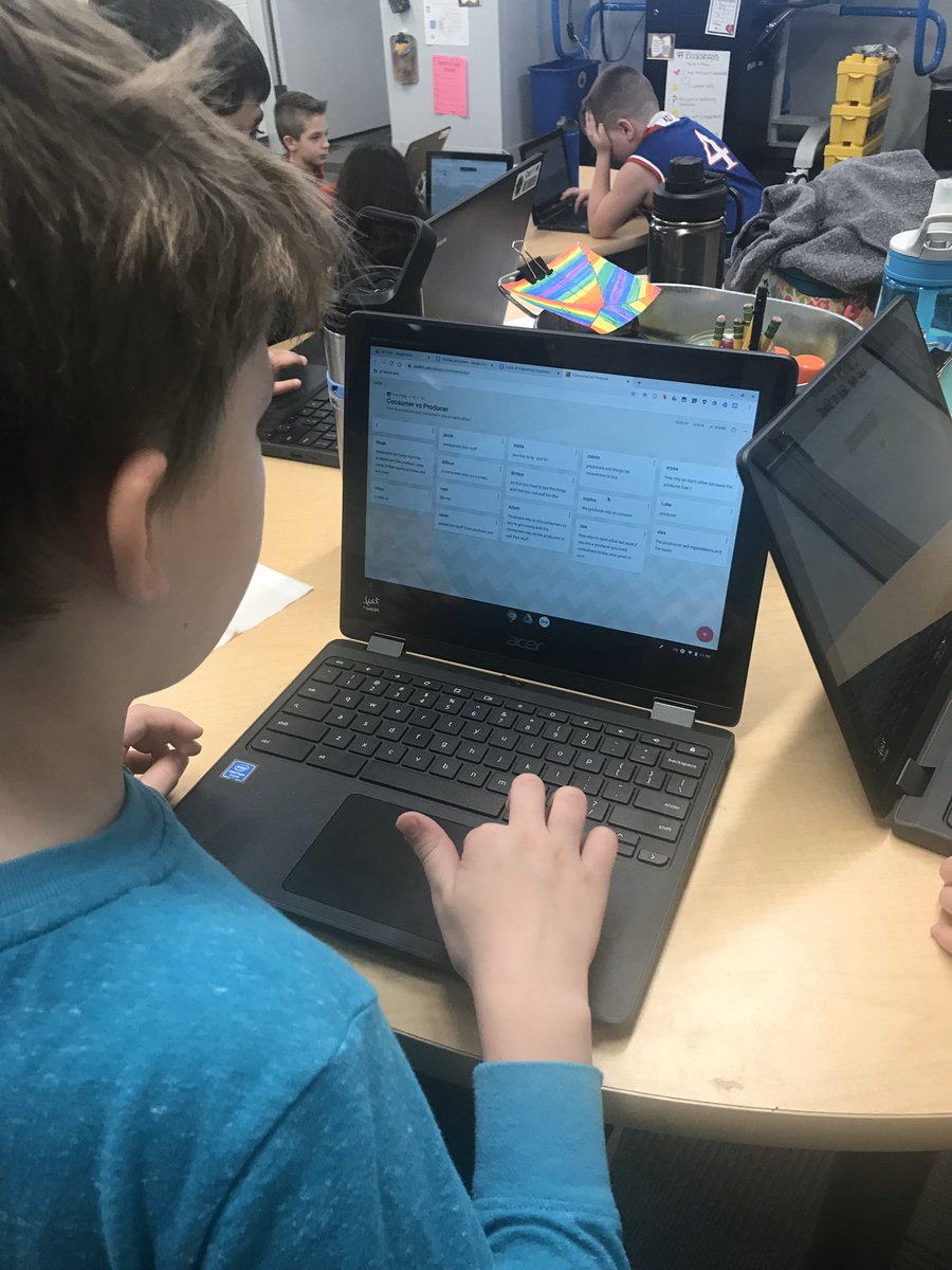 PSEwolves's tweet photo. 3rd grade Ss use Hyperdocs to learn about natural resources! Thanks to our amazing teachers and IDC for designing and implementing quality instruction! #PowerUp @MJWeishar @HaasErika @PSE_Smith @bvschools @BVCurriculum @BlueValleyTech https://t.co/yRbpoJFHUI