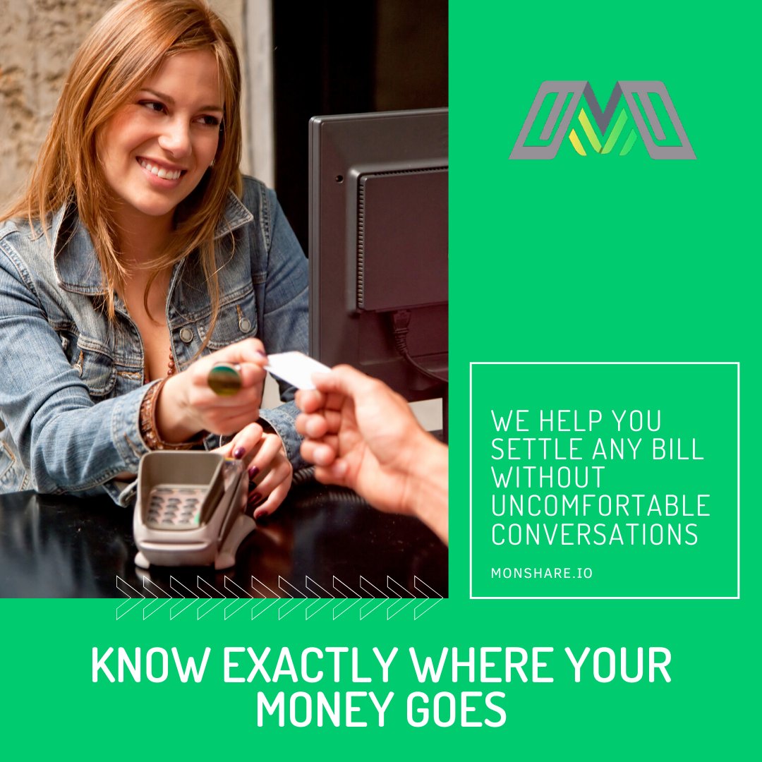 monshare_io's tweet photo. Time to track your expenses and time to know when is NOT your turn to pay? Monshare makes this all possible! Find out more at:

https://t.co/soPlWOq0IV
.
.
.
.
#monshare #moneymanagement #spending #budgeting #personalfinance #howtosavemoney #moneytips https://t.co/ASL58eELZa