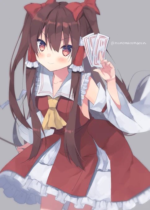 #巫女の日霊夢は二枚しかなかった 