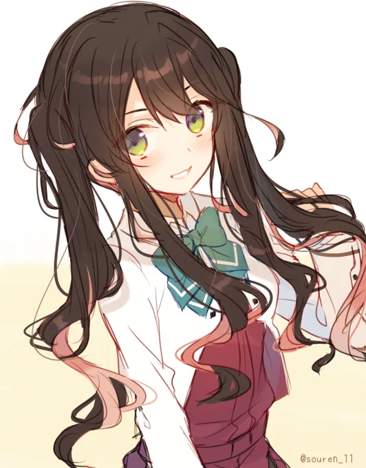 あらためておめでとう長波ちゃん???? #長波進水日 