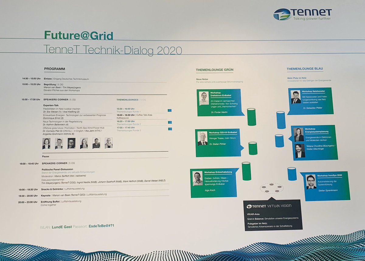 diewegmeister's tweet photo. Bald geht es los! Der erste TenneT #TechnikDialog im @Technikmuseum_B in #Berlin. #futureatgrid @TenneT_DE @diewegmeister https://t.co/GmEzrTNHDv