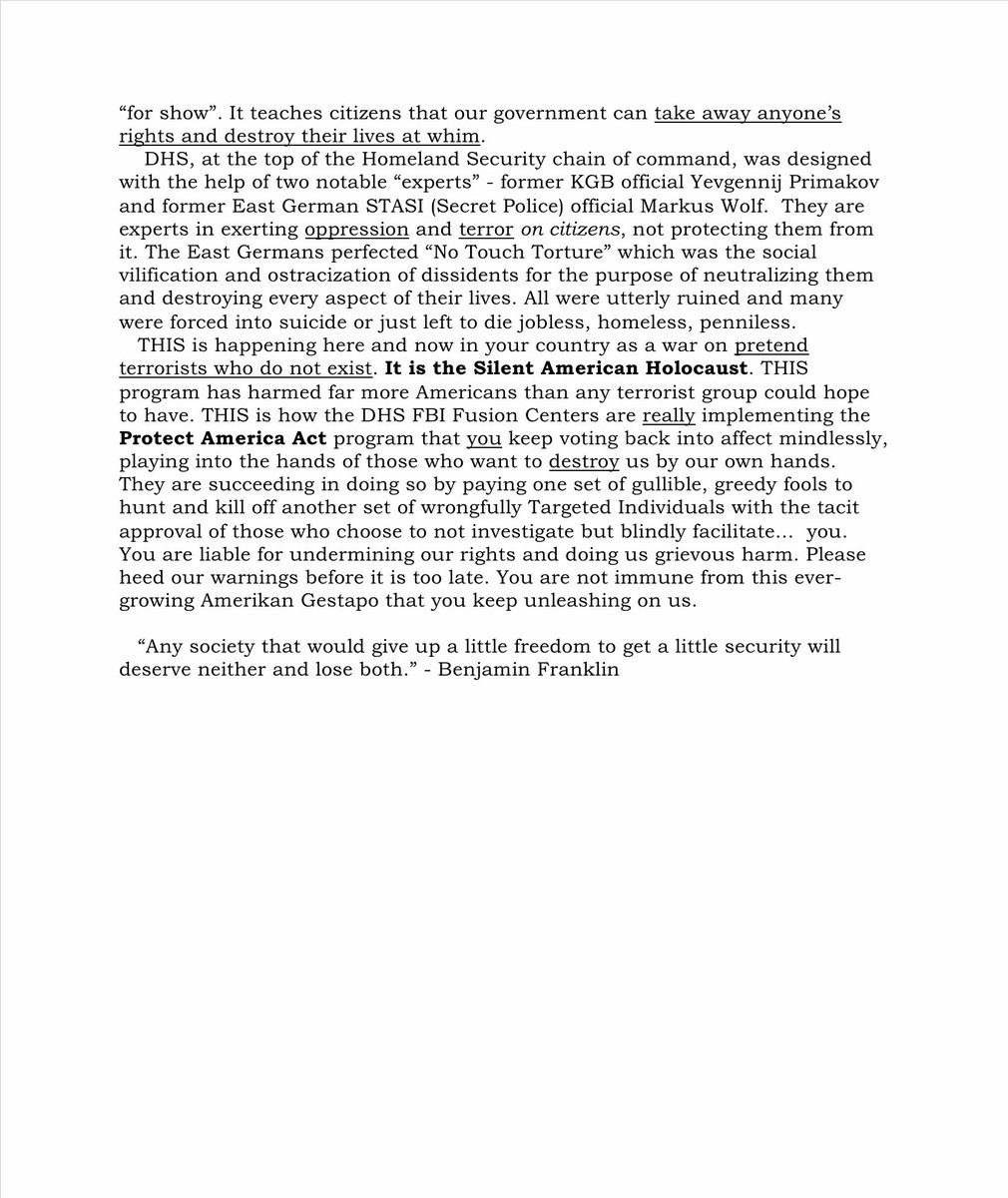 karen_kams56's tweet photo. 👋🏼👋🏼👋🏼 @ktbrenner @npfandos @charlie_savage #PAA #MARCH15 #VOTEDOWNPAA #TROJANHORSE #SEDITION #STATESPONSOREDTERRORISM #FRAUDWATCHLIST #ENDOFAMERICA https://t.co/de3va5944N