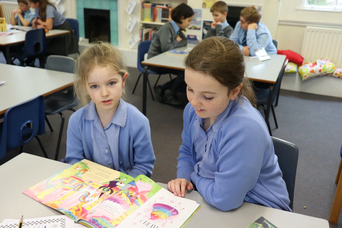 GriffinHouseSch's tweet photo. Throughout Griffin House Book Week, our older and younger children have the opportunity to share their love of reading together in shared reading sessions. #GHSBookWeek #WorldBookDay https://t.co/iReB5aLvy6