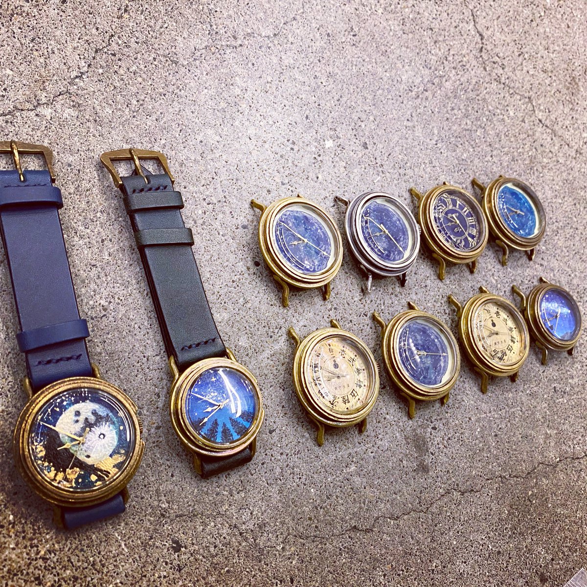 ヤナイコウヘイ 手作り腕時計 手作り時計 スチームパンク腕時計 頑張った 動作チェックに入りますすす 手作り時計 手作り腕時計 ハンドメイド時計 ハンドメイド腕時計 ハンドメイドウォッチ 新宿でモノづくり 東京でモノづくり