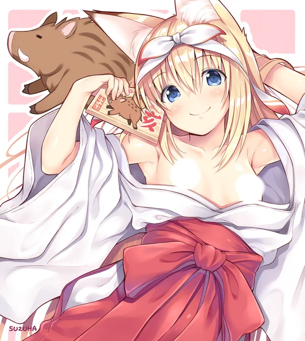 はだけてるのばっかりだったっ #巫女の日 