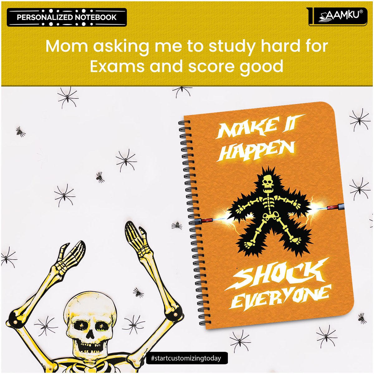 aaamku's tweet photo. A must-have notebook for you guys!
 #confidence #confidencequotes #students #cbseboardexam2020 https://t.co/6NwwQ1Dc9H