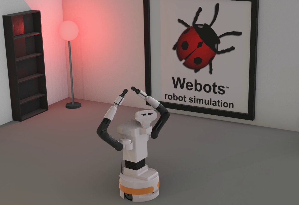 Tiago++ robot running ROS2 in Webots: youtube.com/watch?v=2KYpua…