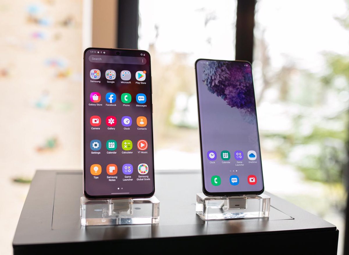 IcebergComm's tweet photo. The Galaxy S20 series introduces a brand-new camera architecture that combines AI with Samsung’s largest image sensor yet for stunning image quality. 
Along with the camera, the Galaxy S20 makes every  experience easier and better! #samsungpr #SamsungGalaxyS20 #launchevent https://t.co/h9wZNNJX8w