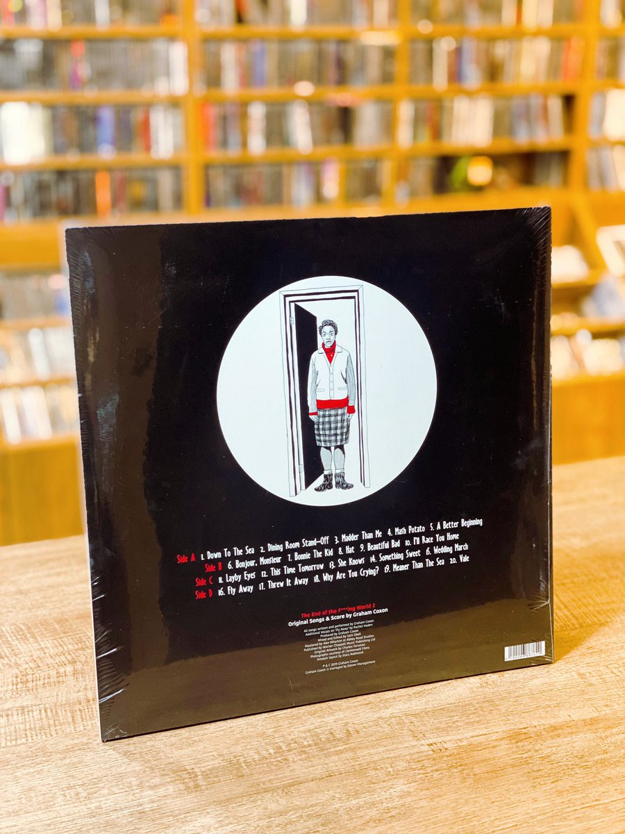 이미 시즌1에서도 극찬의 평가를 받았던 GRAHAM COXON OST 참여 앨범 "빌어먹을 세상 따위(The End of the F***ing World)"시즌2, 넷플릭스에서 만나보실 수 있는...