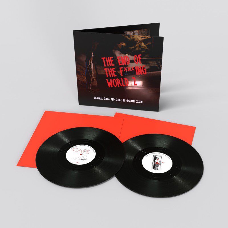 이미 시즌1에서도 극찬의 평가를 받았던 GRAHAM COXON OST 참여 앨범 "빌어먹을 세상 따위(The End of the F***ing World)"시즌2, 넷플릭스에서 만나보실 수 있는...