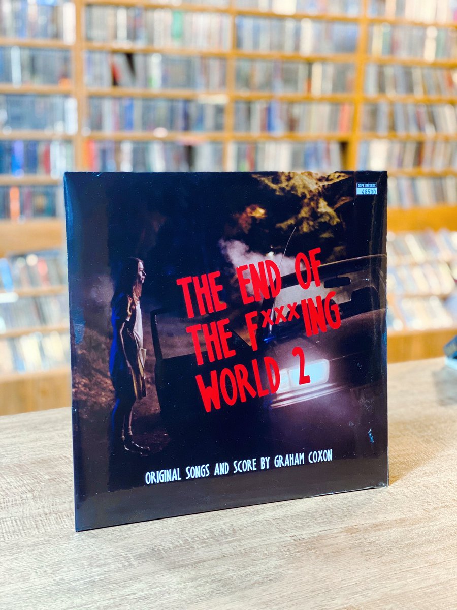 이미 시즌1에서도 극찬의 평가를 받았던 GRAHAM COXON OST 참여 앨범 "빌어먹을 세상 따위(The End of the F***ing World)"시즌2, 넷플릭스에서 만나보실 수 있는...