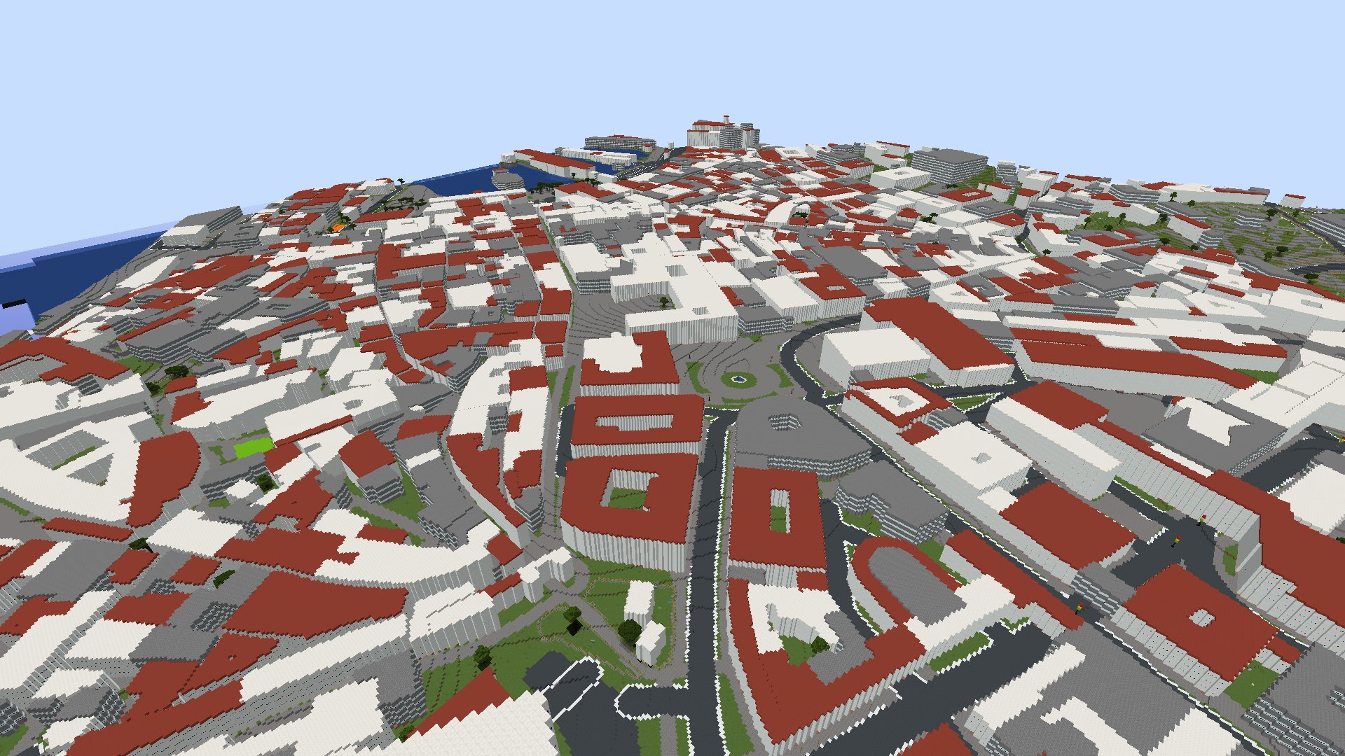 From point cloud to Minecraft - GeoBoxers