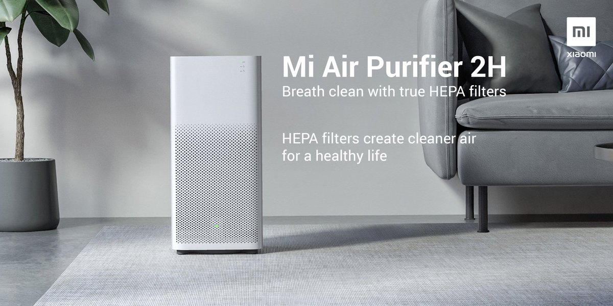 xiaomi_Gcc's tweet photo. There's no choosing sides when it comes to pollution.
Switch to #MiAirPurifier2H and protect yourself from the ill effects of indoor air pollution. https://t.co/aaMjPMfS7J