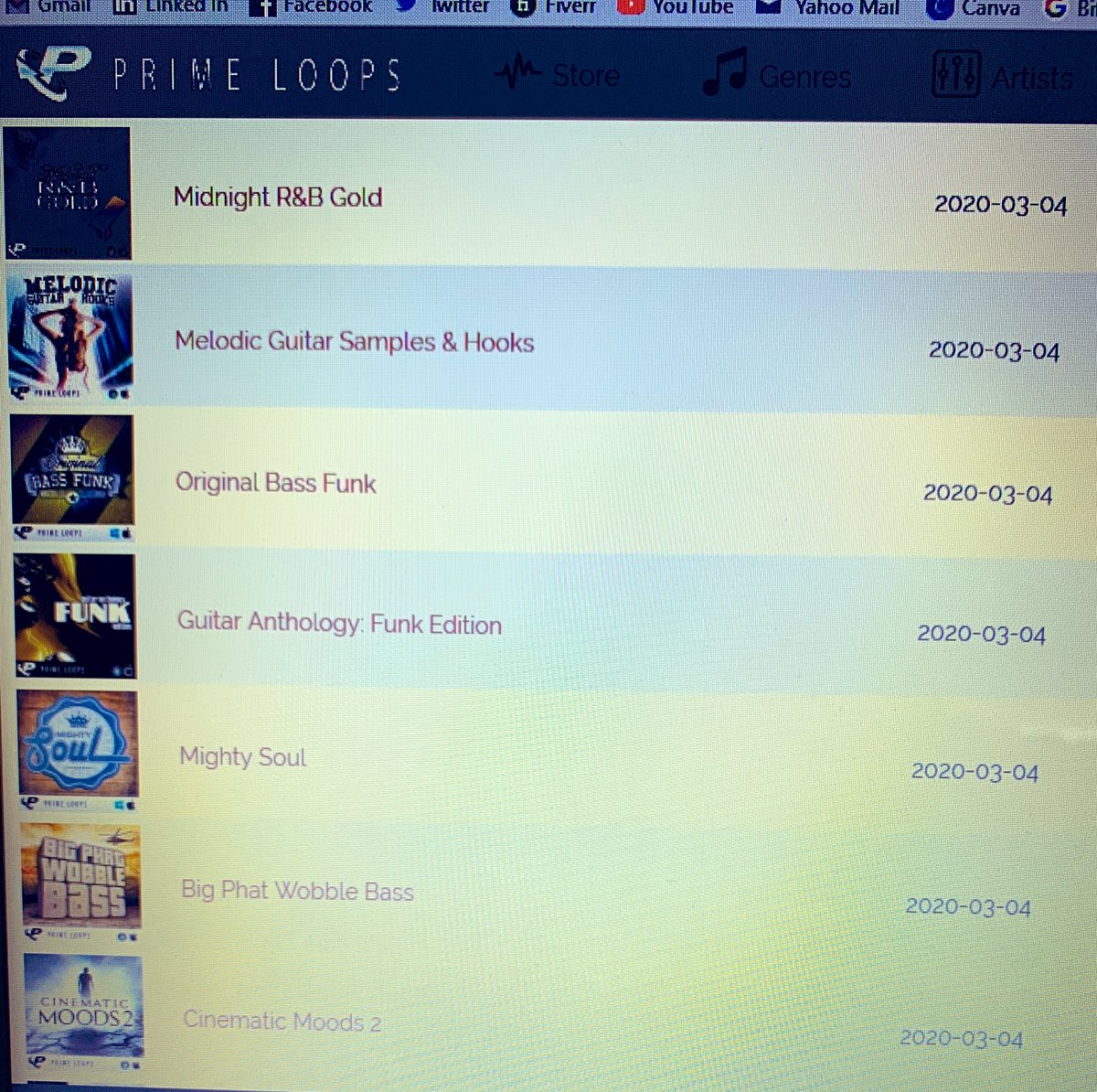 Prime Loops on Twitter "Happy beatmaking!!! 👌🏾…