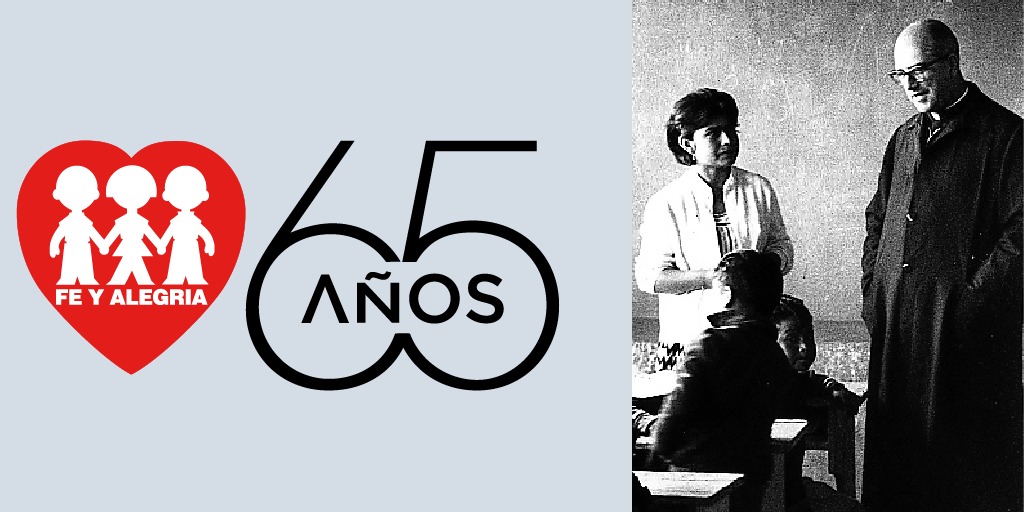 ¡Hoy estamos de aniversario! #65añosConFeyAlegría #5mar 🎂