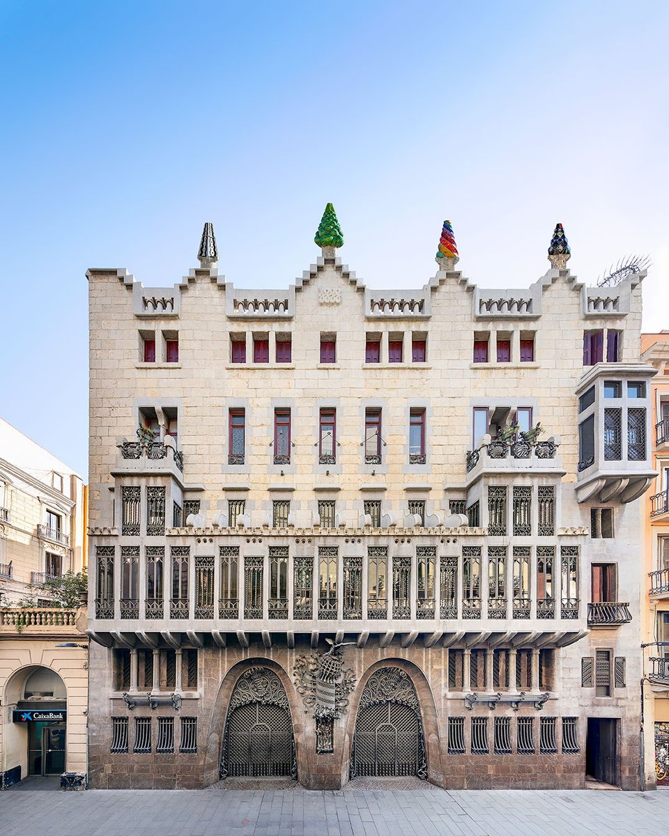 gecom_ec's tweet photo. ☀️Bon dia! Com sempre començant el dijous amb una mica d'arquitectura. Avui amb el @PalauGuell. Ja l'heu visitat? 😍

📸https://t.co/ngFarqWgvi

#juevesdearquitectura #architecture #art #bcn #gaudi #barcelona #Arquitectura #jueves https://t.co/9lLtOiw8wN