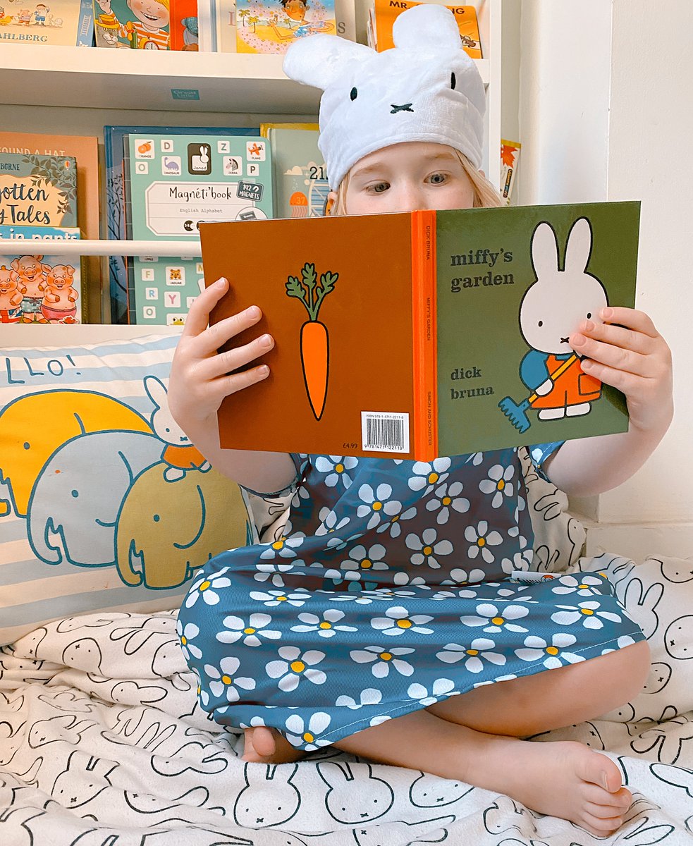highlightpr's tweet photo. “I create a world that children fill with their own imagination.” - Dick Bruna
 
We've been celebrating #WorldBookDay with @Miffy_UK - @SmiffysUK launched a new dress up outfit which our fans were very excited to try📚

View the Miffy book range here: https://t.co/1nQU9OhtnD https://t.co/WSbj4sEleW