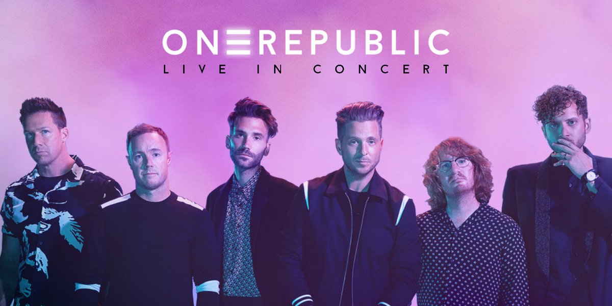 Wien_Ticket's tweet photo. Wir freuen uns auf #OneRepublic live in #Wien! #Tickets ab sofort erhältlich unter: https://t.co/LTTGLaX4bf https://t.co/Ga6dldUtfU