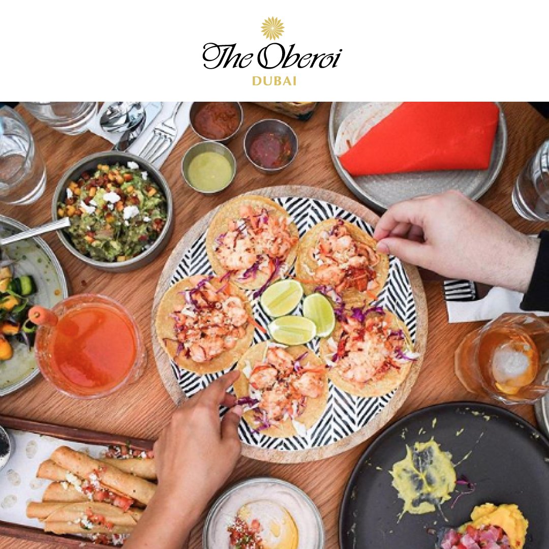 Succulent seafood meets sizzling Mexican flavours with @lamezcaleriadxb’s Lobster Tacos. Try it out for yourself at The Oberoi, Dubai. #SoExceptional #SoOberoi 

📸 : @Wheremyfoodat