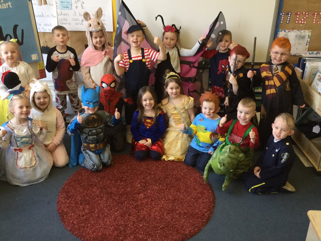 MissMaxfieldREM's tweet photo. World book day 📚📚@nsprimary https://t.co/nksrkNBbkQ