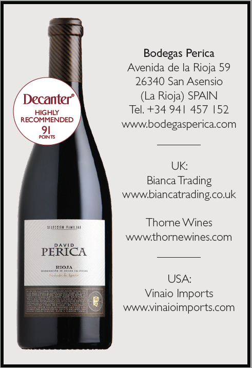 BodegasPerica's tweet photo. Nuestro #DavidPerica elegido como vino recomendado con 91 puntos por la revista @Decanter tras una cata realizada por @SJEvansMW , @BallesterosMw y @pierremansour
Our David Perica with 91 points, Highly Recommended, in the #SpanishSpecial by #Decanter magazine https://t.co/rPxsT1hLNq