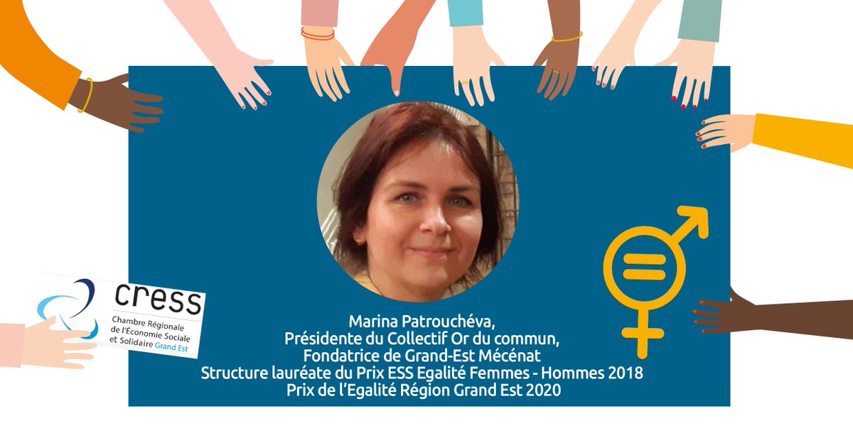 cress_grandest's tweet photo. [#EgaliteESS #ESS] 🚺=🚹
[#8 mars] 3️⃣@CollectifOrducommun : association haut-rhinoise ouverte à tous, portée par des femmes entrepreneures qui déploie des solutions mutualisées pour concilier entreprenariat et parentalité. ➡️#prixESS @regiongrandest https://t.co/2cNGlZMruU