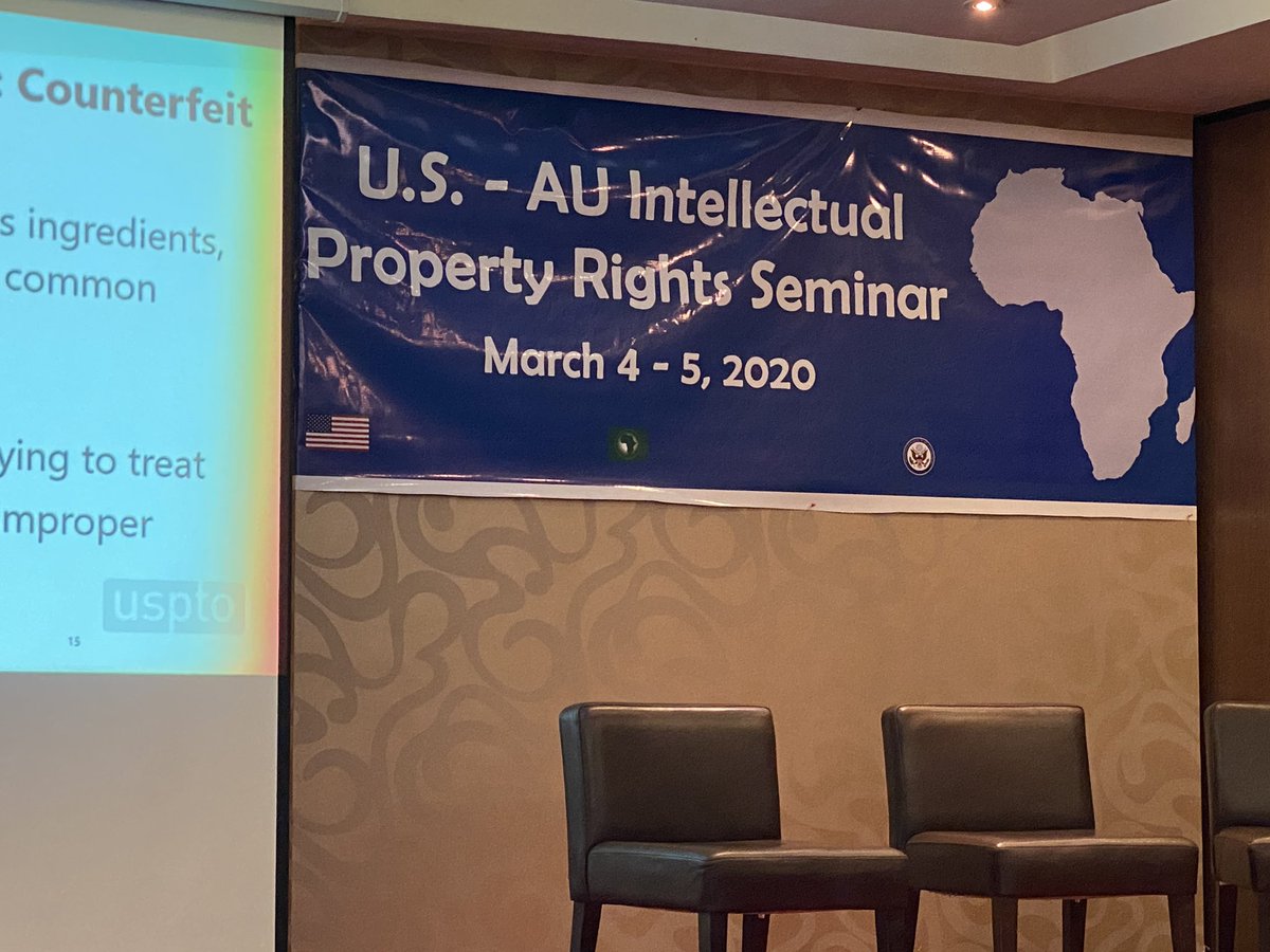 Desirelou's tweet photo. US and AU addressing IPRs issues with regard to the IP Protocole of AfCFTA https://t.co/qdfn6Xezqb