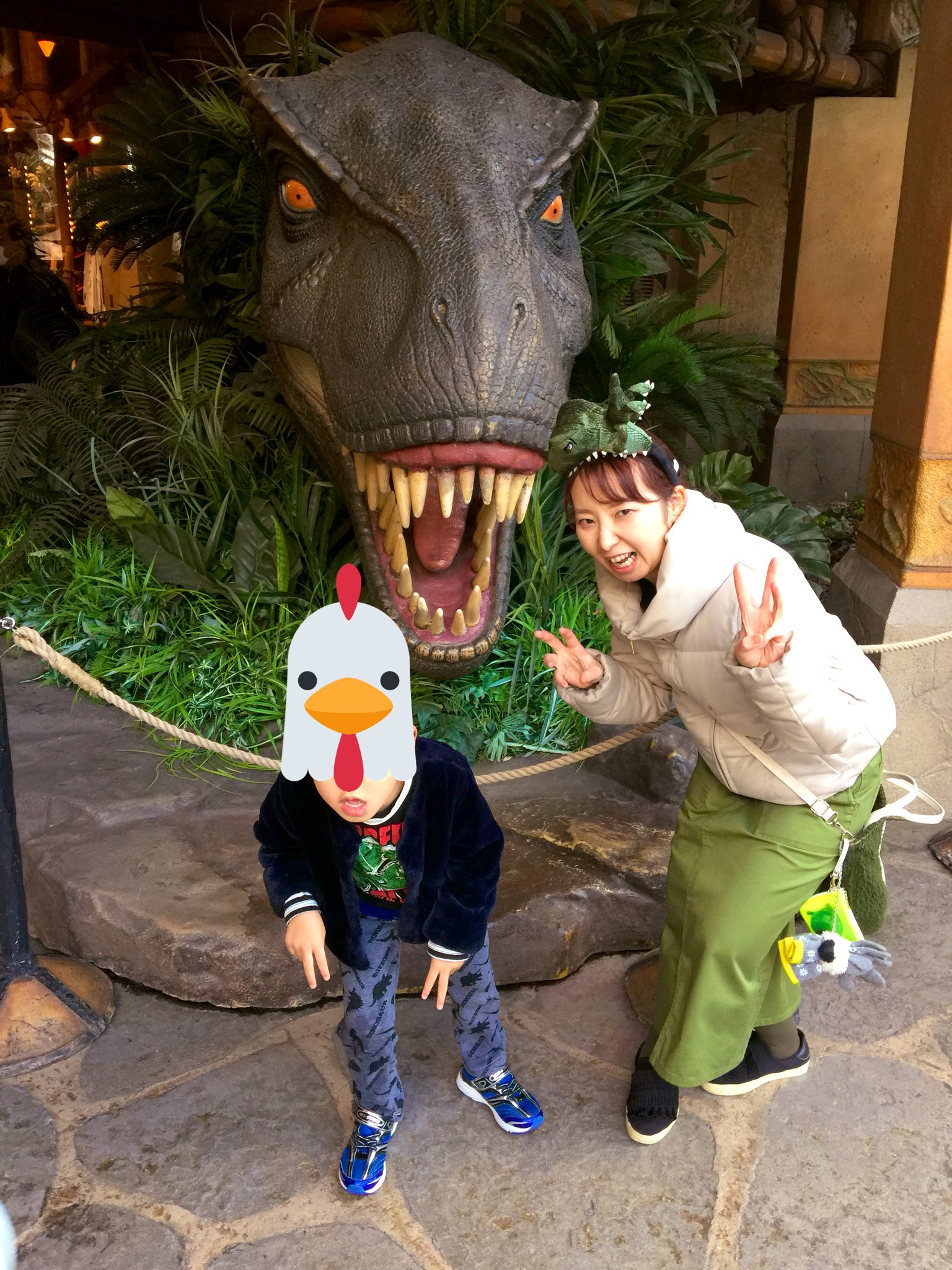 恐竜コーデ Twitter Search Twitter