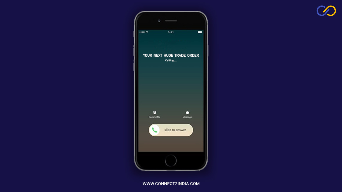 Your Next Huge Trade Order is Calling...
Answer your call here --> connect2india.com/export/arrange……

follow for more --> instagram.com/connect2india/

#exporter #globaltrade #import #topbusiness #usabusiness #connect2india #yesbank #ThursdayThoughts #viralvideo #tweetme