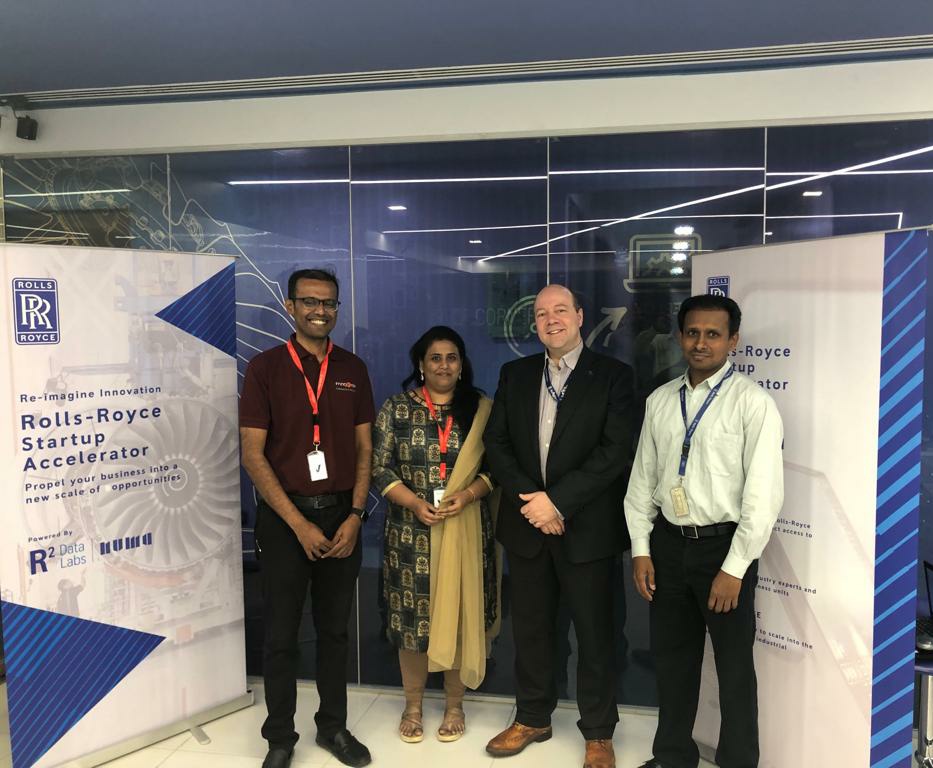 It was a great opportunity for @RollsRoyceIndia startups to interact and demo their products to Mike Whitehead yesterday! 
Big shoutout to Rolls-Royce Mentors for their continued efforts to co-innovate with the startups.  👏🏼👏🏼👏🏼
#StartupAcceleration