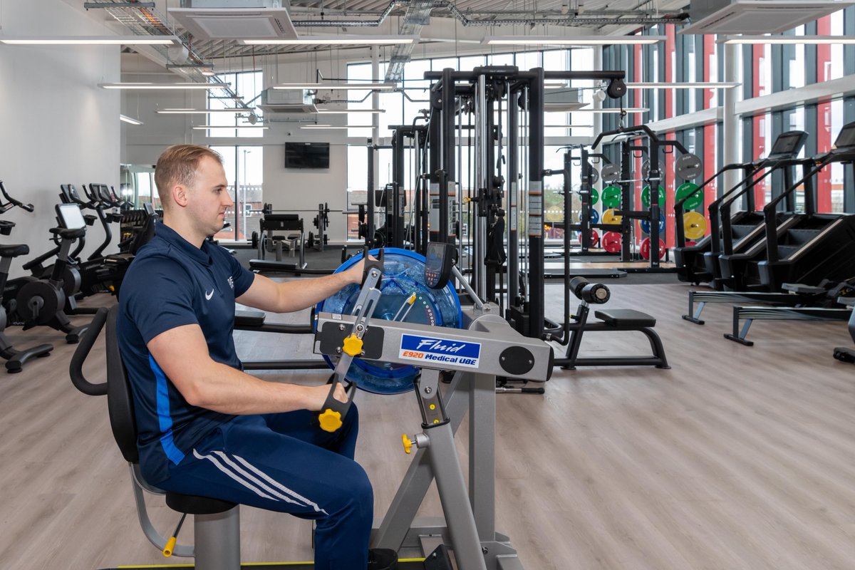 There are lots of ways of burning off energy at the new Tameside Wellness Centre – Denton.

Whether it’s having a spin on a bike or a race on the roof track, it’s easy to get active. 🚴‍♂️🏃‍♂️

Find out more about the centre’s facilities here: bit.ly/2vz7VOu
<a href="/active_tameside/">Active Tameside</a>