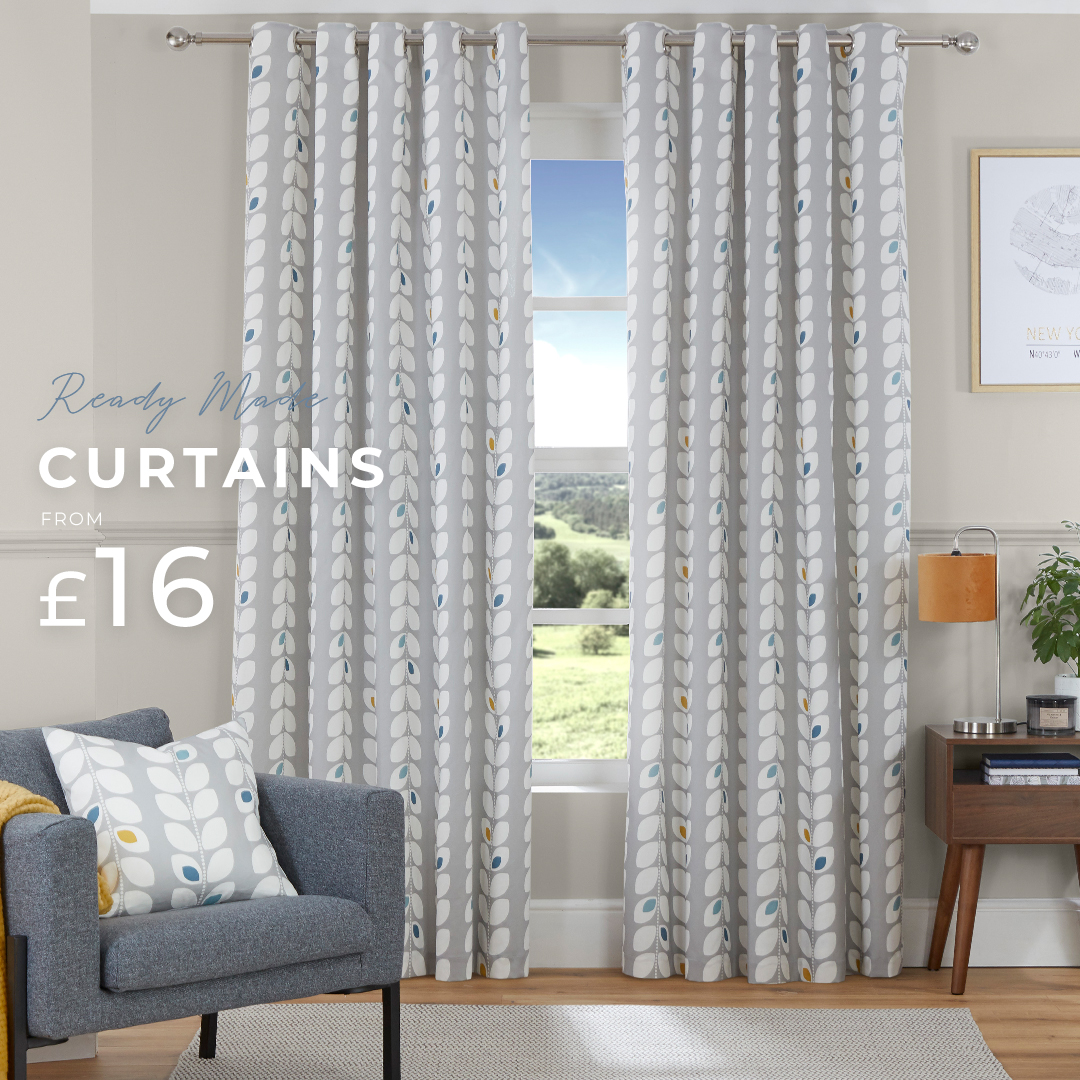 Love Your Windows Again. Explore our wide range of ready made curtains.

shop now bit.ly/3axyTVR

#pondenhome