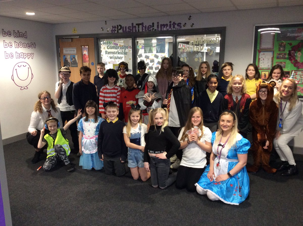 CambridgeClass's tweet image. We are fully embracing world book day in Y6! We have a fun-filled day of Harry Potter! @MeadsteadPA @AETAcademies #worldbookday #discoveringwhatspossible