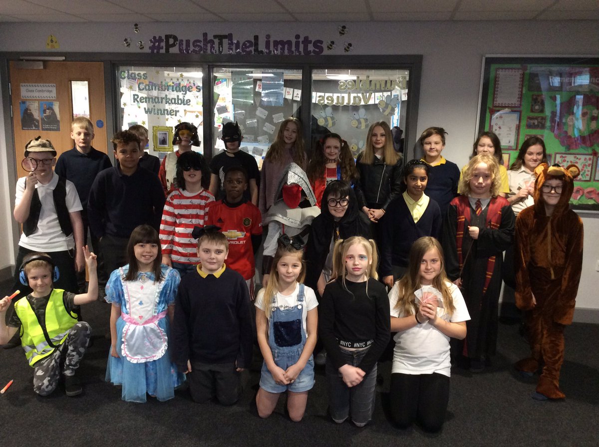 CambridgeClass's tweet image. We are fully embracing world book day in Y6! We have a fun-filled day of Harry Potter! @MeadsteadPA @AETAcademies #worldbookday #discoveringwhatspossible