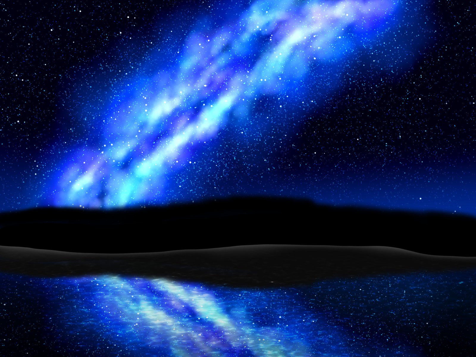 水音 未哉 絵描きさんと繋がりたい 壁紙イラスト 落書きです 天の川とか夜空系が結構好きなのでなんとなーく描いたらこうなりました T Co Q4i4dtq0yy Twitter