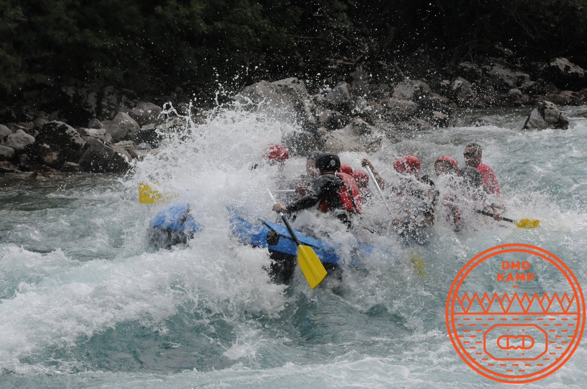 Rafting kamp DMD tweet media