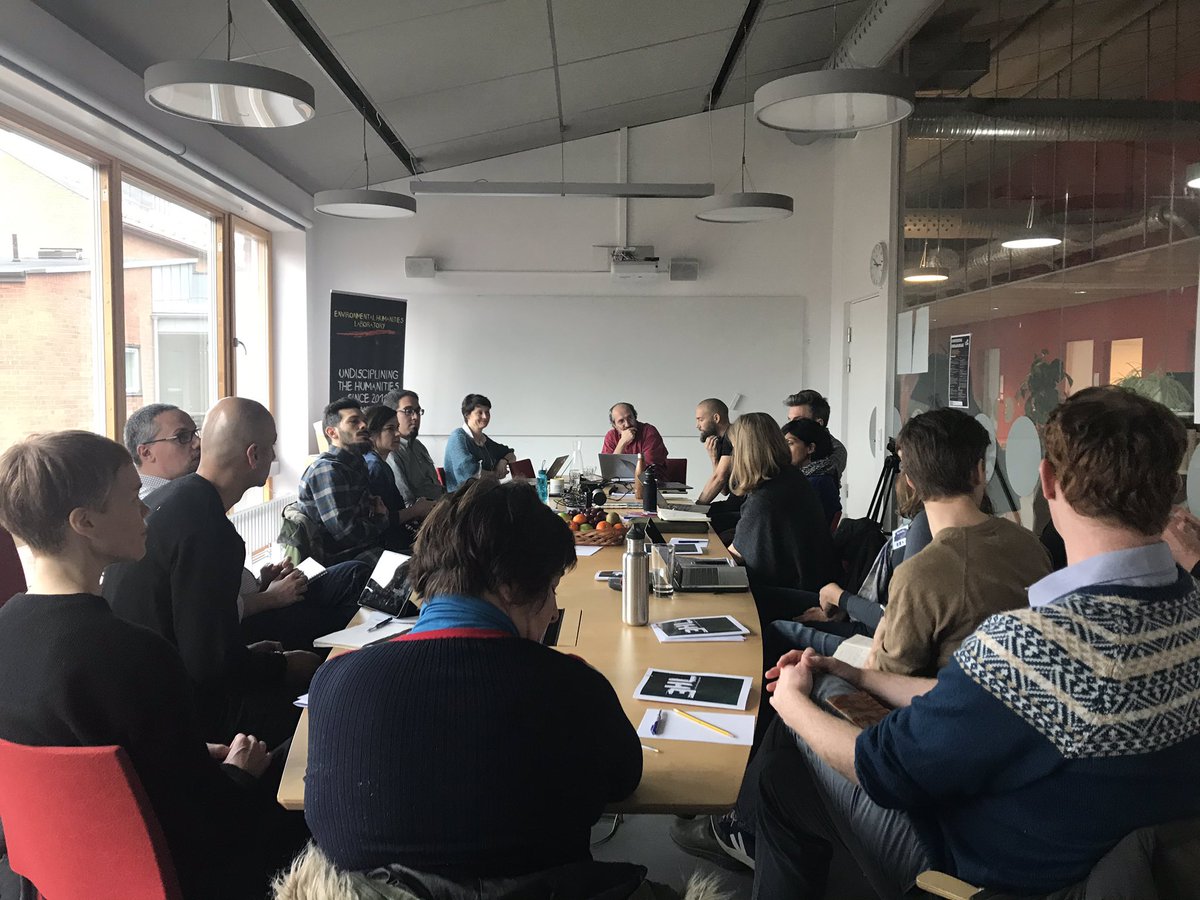 KTHEnvHumsLab's tweet photo. How to reorient grassroots activism towards future-oriented transformative adaptation and how to differentiate gentrification from #greengentrification? Q&amp;A session is on! #OccupyClimateChange https://t.co/sPjYsKwTtK